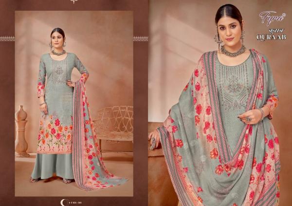 Fyra Quraab Designer Unstich Suits Collection